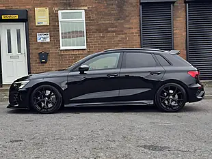 Used 2022 Audi RS3 Carbon Black Sportback Black - Interior and Exterior details 2