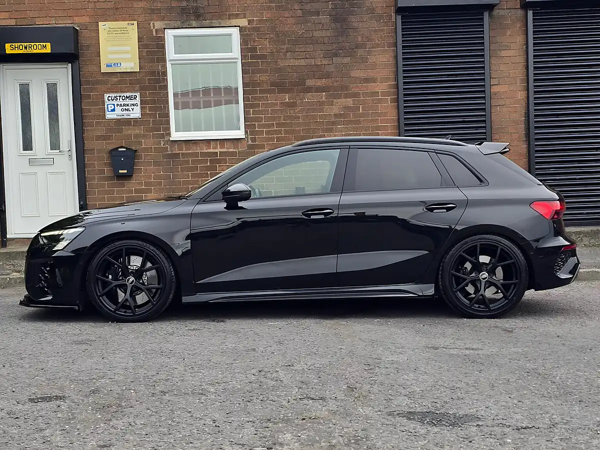 Used 2022 Audi RS3 Carbon Black Sportback Black - Interior and Exterior details 2