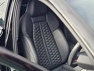 Used 2022 Audi RS3 Carbon Black Sportback Black - Interior and Exterior details 4