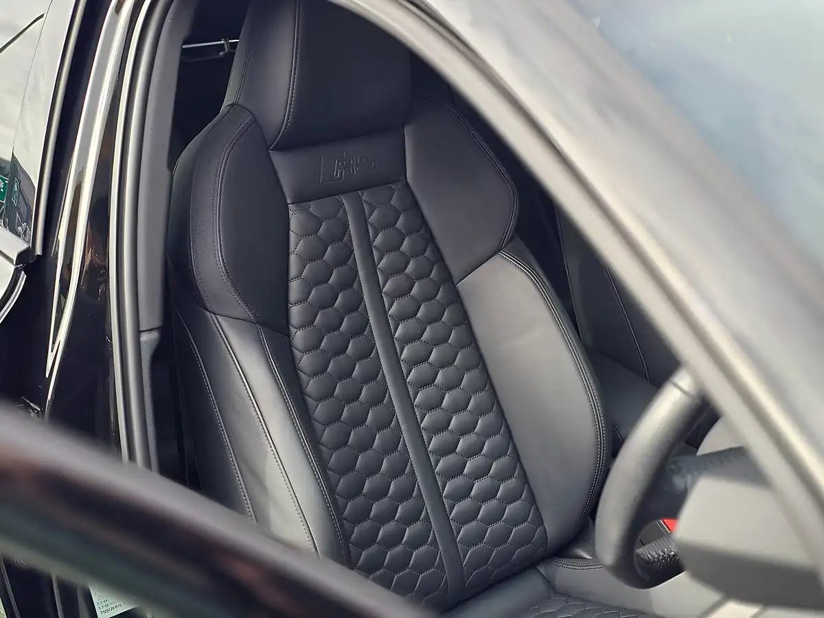 Used 2022 Audi RS3 Carbon Black Sportback Black - Interior and Exterior details 4