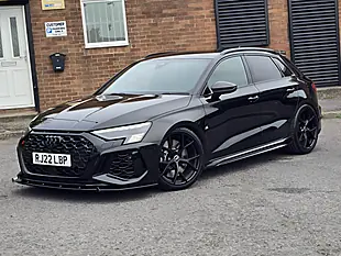 Used 2022 Audi RS3 Carbon Black Sportback Black - Interior and Exterior details 7