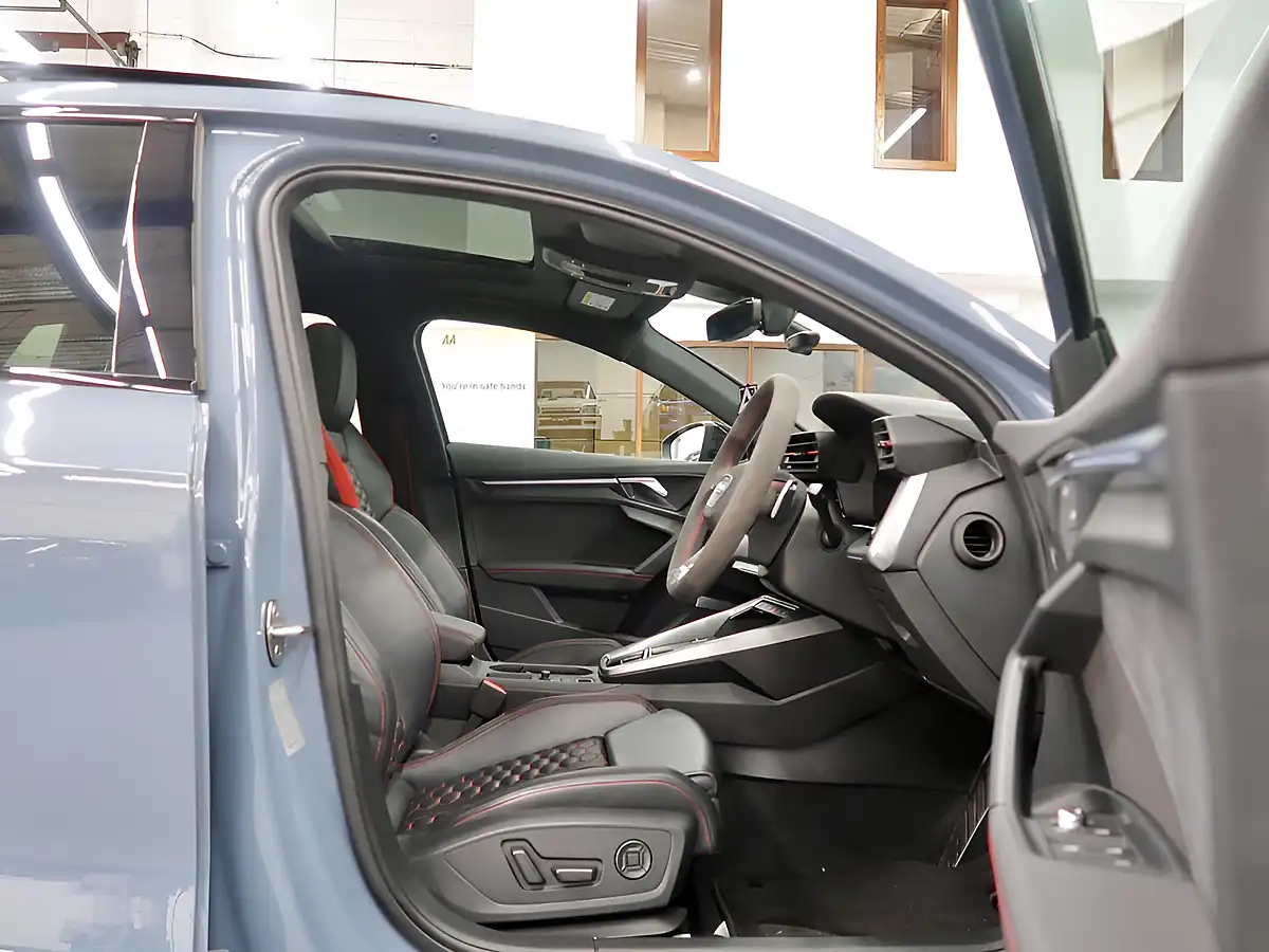 Used 2022 Audi RS3 Launch Edition Grey - Interior and Exterior details 15