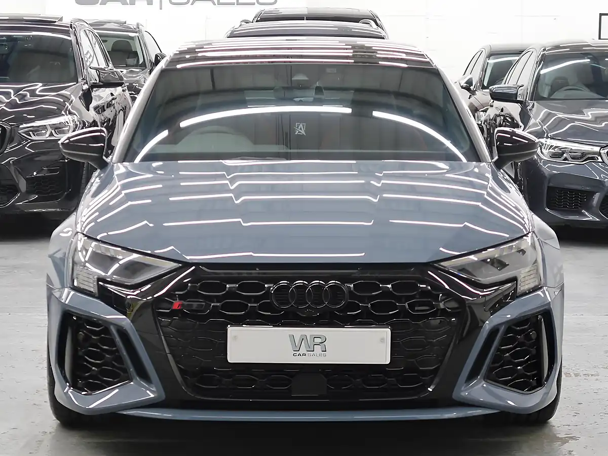 Used 2022 Audi RS3 Launch Edition Grey - Interior and Exterior details 2