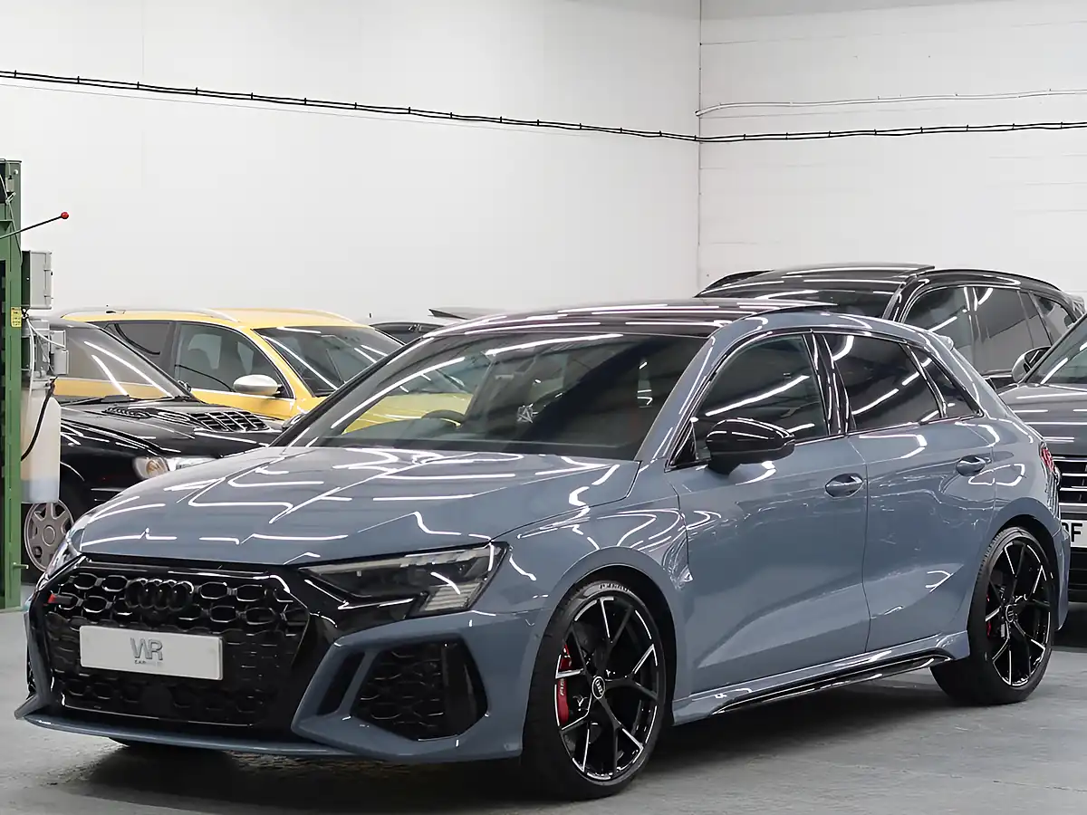 Used 2022 Audi RS3 Launch Edition Grey - Interior and Exterior details 3
