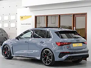 Used 2022 Audi RS3 Launch Edition Grey - Interior and Exterior details 4