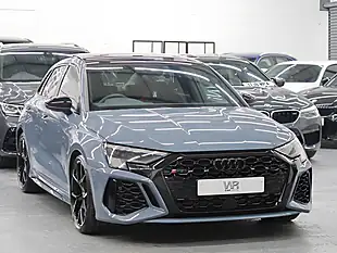 Used 2022 Audi RS3 Launch Edition Grey - Interior and Exterior details 5