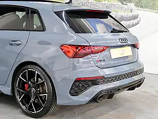 Used 2022 Audi RS3 Launch Edition Grey - Interior and Exterior details 6