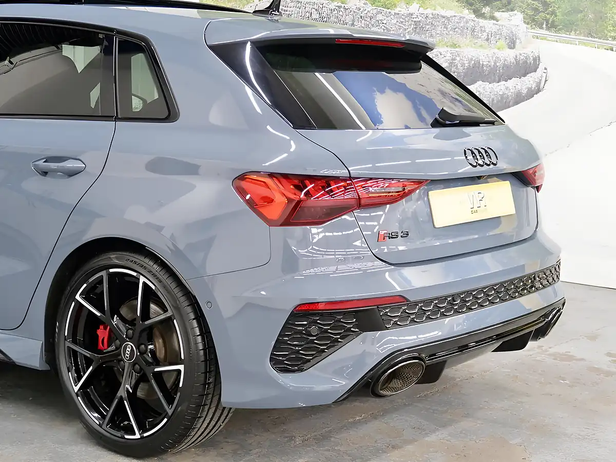 Used 2022 Audi RS3 Launch Edition Grey - Interior and Exterior details 6