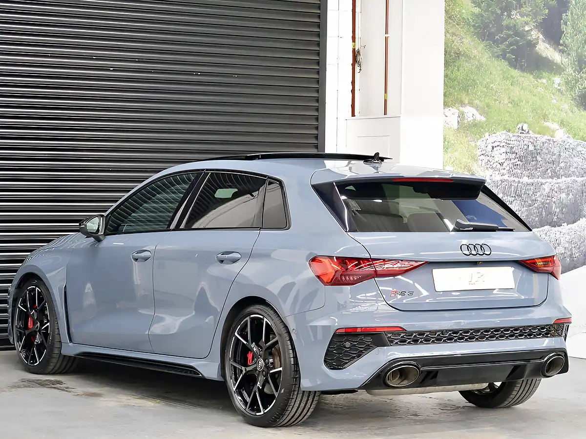 Used 2022 Audi RS3 Launch Edition Grey - Interior and Exterior details 7