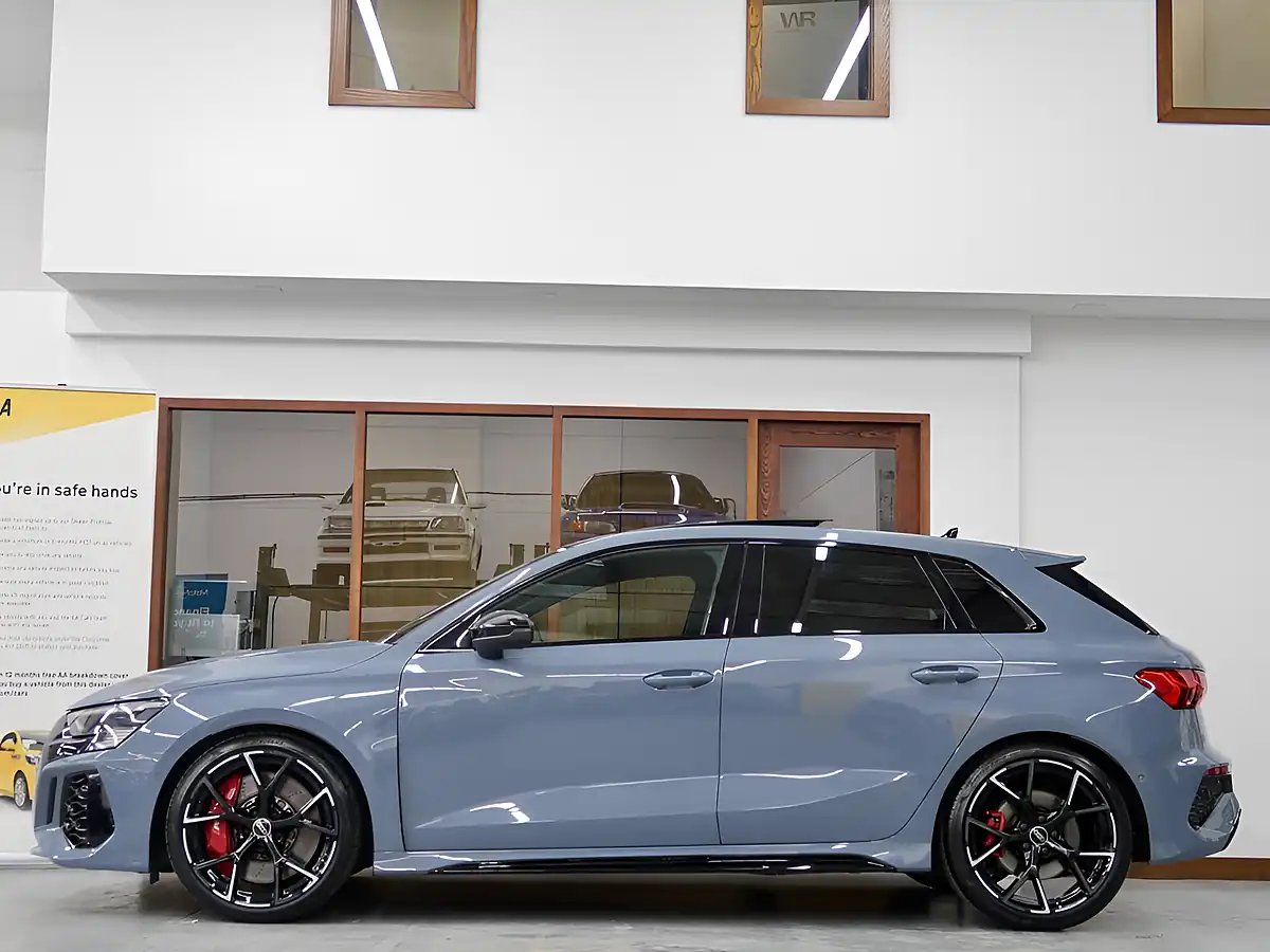 Used 2022 Audi RS3 Launch Edition Grey - Interior and Exterior details 8