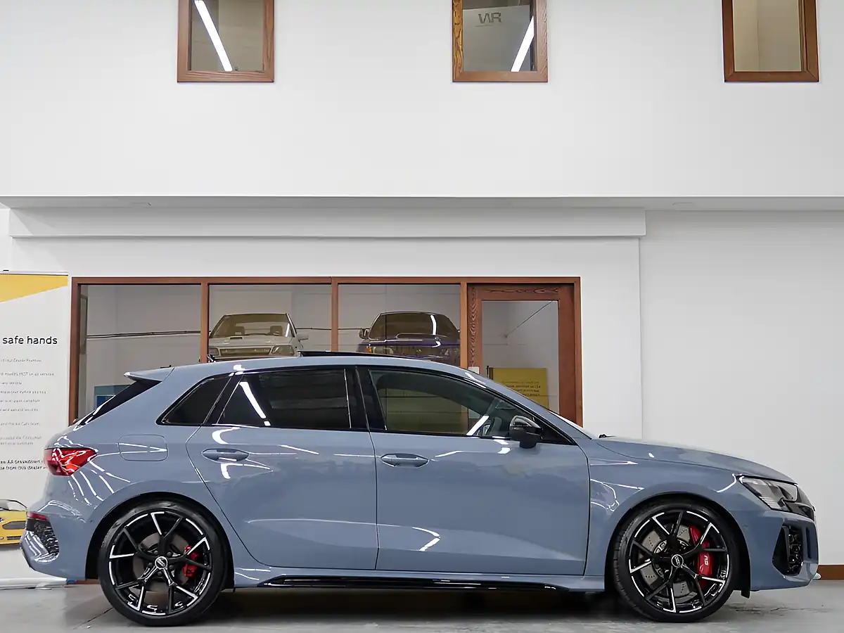 Used 2022 Audi RS3 Launch Edition Grey - Interior and Exterior details 9