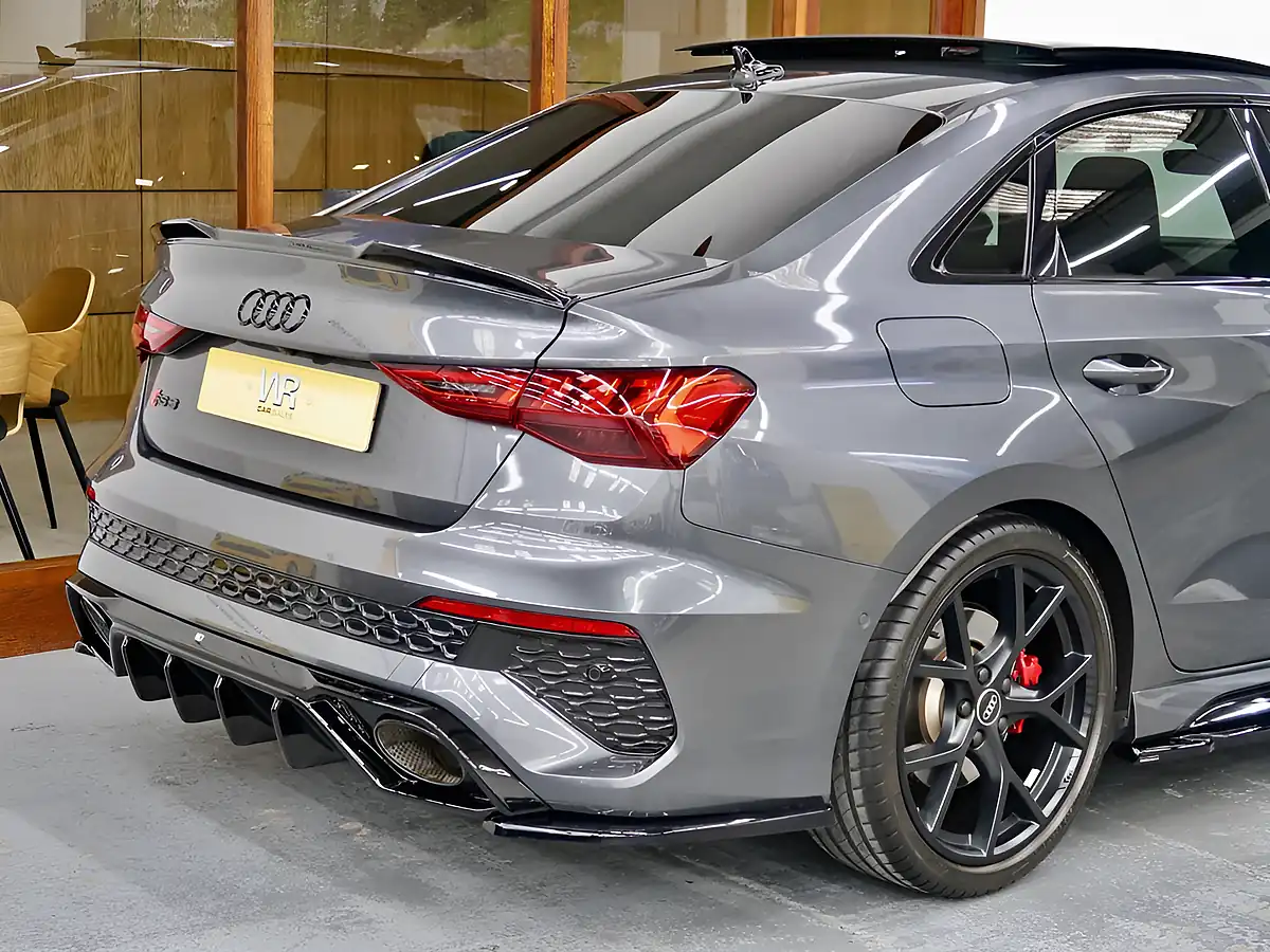 Used 2022 Audi RS3 S Tronic Quattro Grey - Interior and Exterior details 10