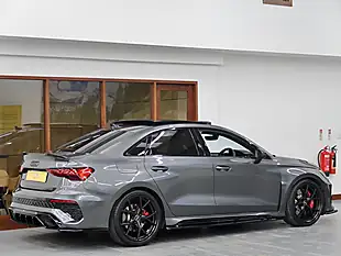 Used 2022 Audi RS3 S Tronic Quattro Grey - Interior and Exterior details 11
