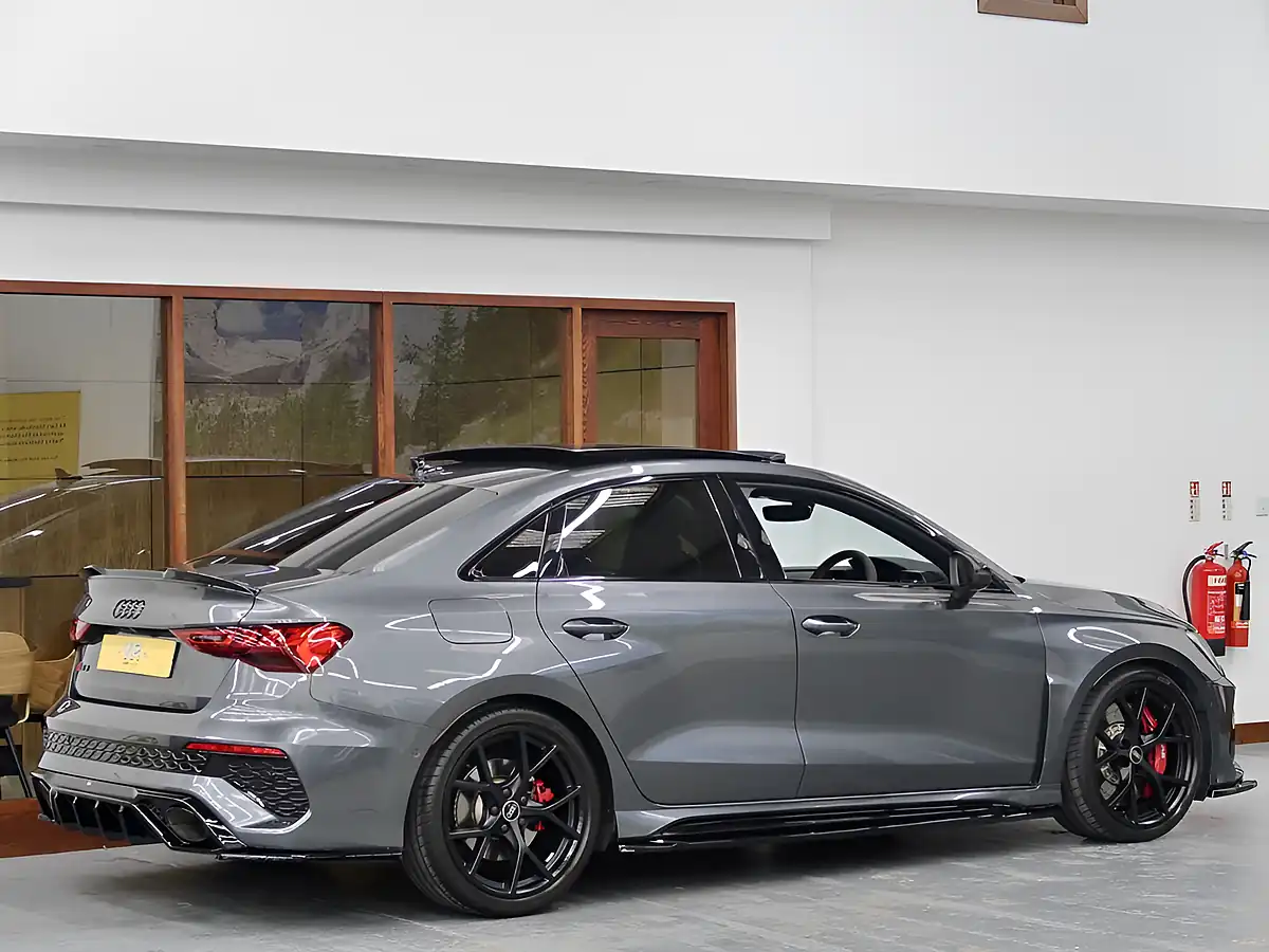Used 2022 Audi RS3 S Tronic Quattro Grey - Interior and Exterior details 11