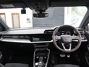Used 2022 Audi RS3 S Tronic Quattro Grey - Interior and Exterior details 14