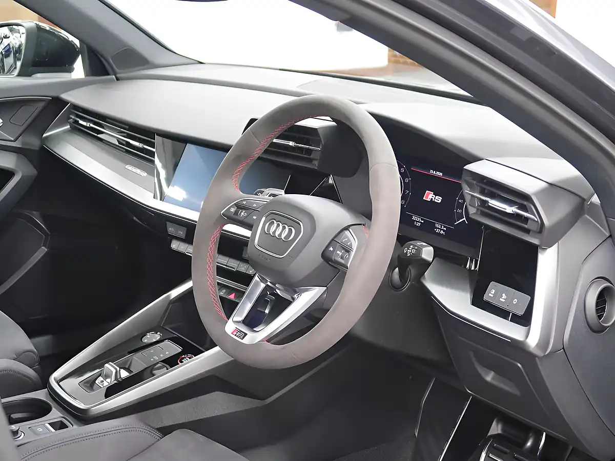 Used 2022 Audi RS3 S Tronic Quattro Grey - Interior and Exterior details 16