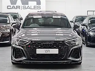 Used 2022 Audi RS3 S Tronic Quattro Grey - Interior and Exterior details 2