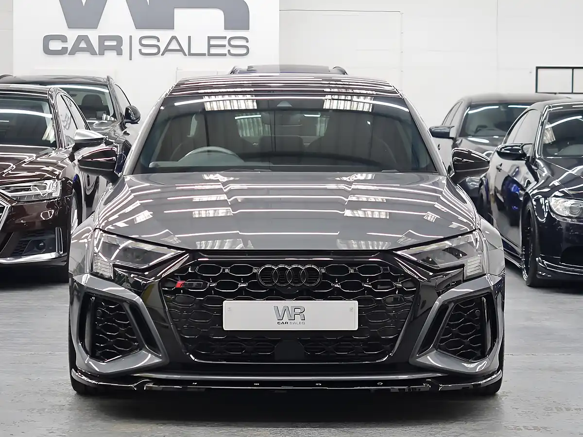 Used 2022 Audi RS3 S Tronic Quattro Grey - Interior and Exterior details 2