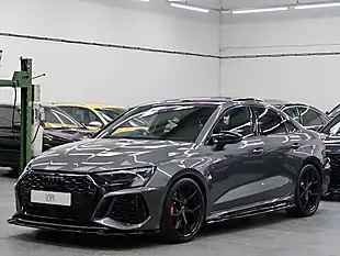 Used 2022 Audi RS3 S Tronic Quattro Grey - Interior and Exterior details 3