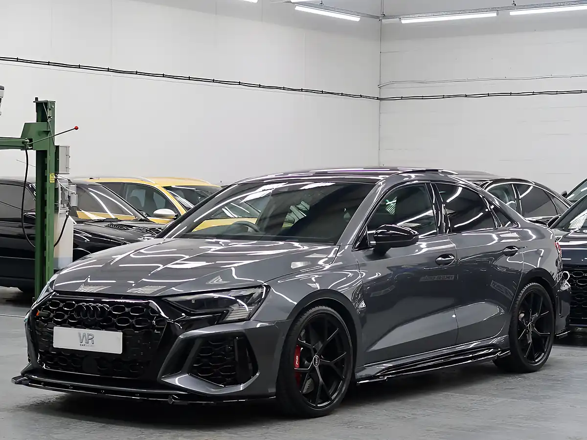 Used 2022 Audi RS3 S Tronic Quattro Grey - Interior and Exterior details 3