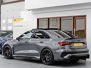 Used 2022 Audi RS3 S Tronic Quattro Grey - Interior and Exterior details 4