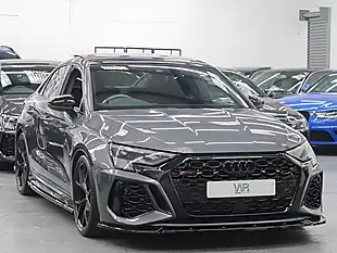 Used 2022 Audi RS3 S Tronic Quattro Grey - Interior and Exterior details 5