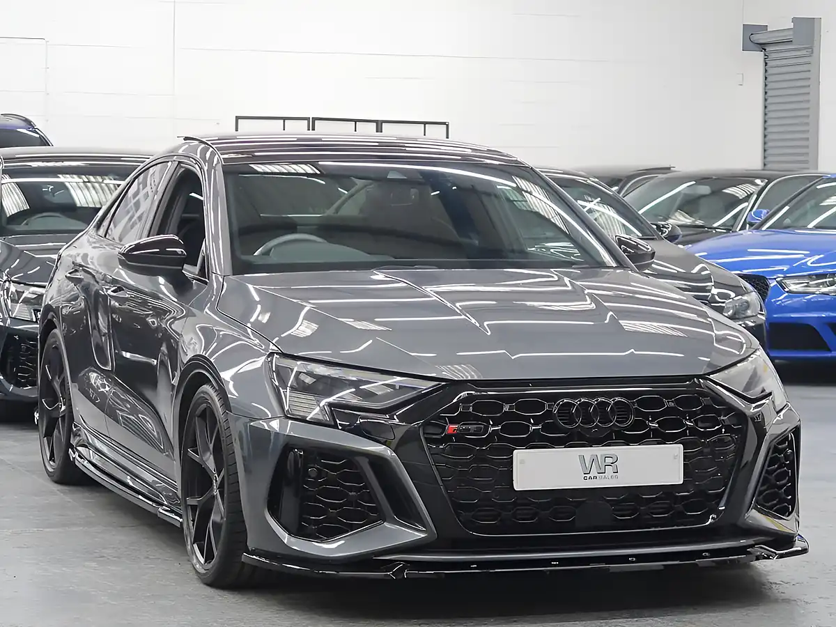 Used 2022 Audi RS3 S Tronic Quattro Grey - Interior and Exterior details 5