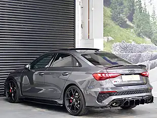 Used 2022 Audi RS3 S Tronic Quattro Grey - Interior and Exterior details 6