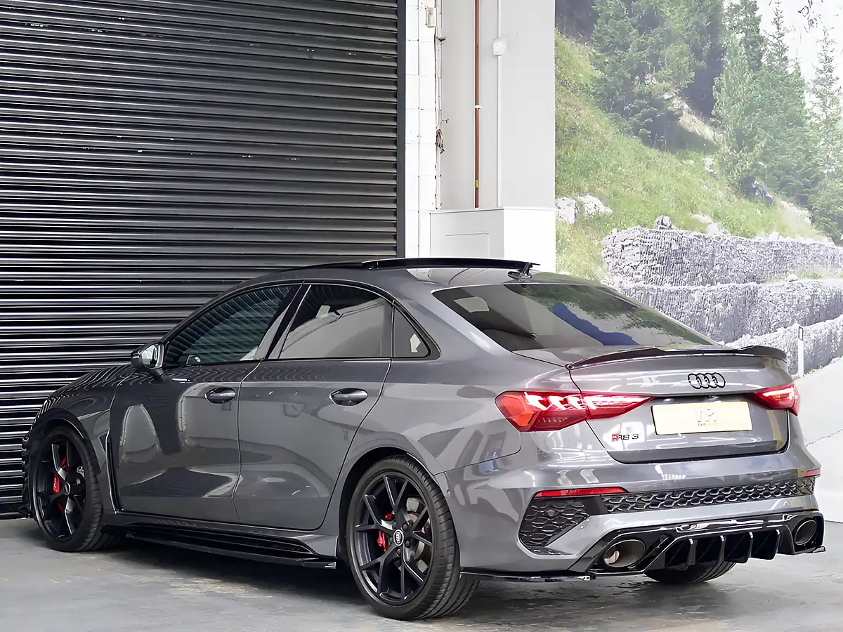 Used 2022 Audi RS3 S Tronic Quattro Grey - Interior and Exterior details 6