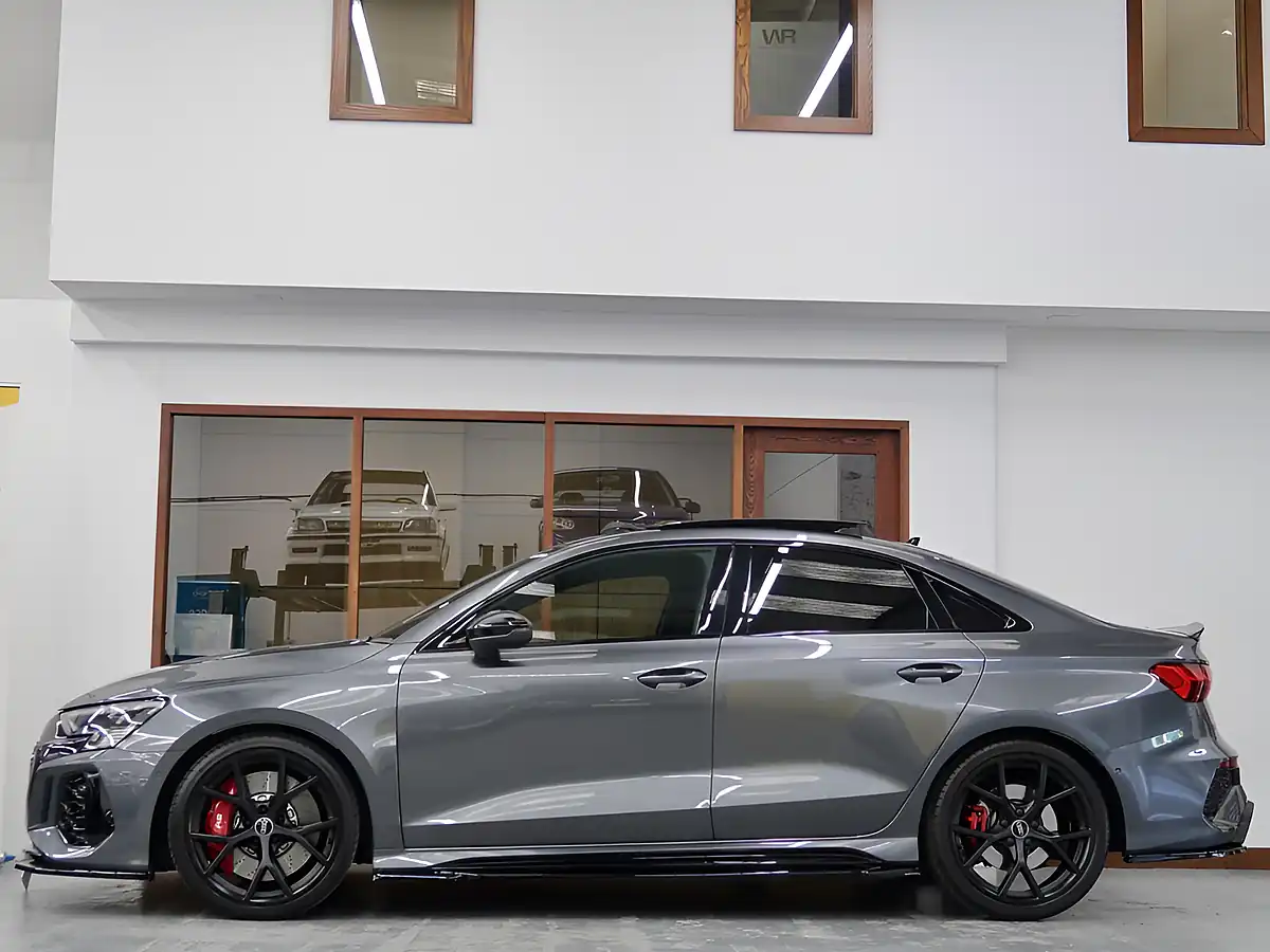 Used 2022 Audi RS3 S Tronic Quattro Grey - Interior and Exterior details 7