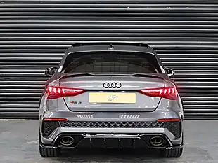 Used 2022 Audi RS3 S Tronic Quattro Grey - Interior and Exterior details 8