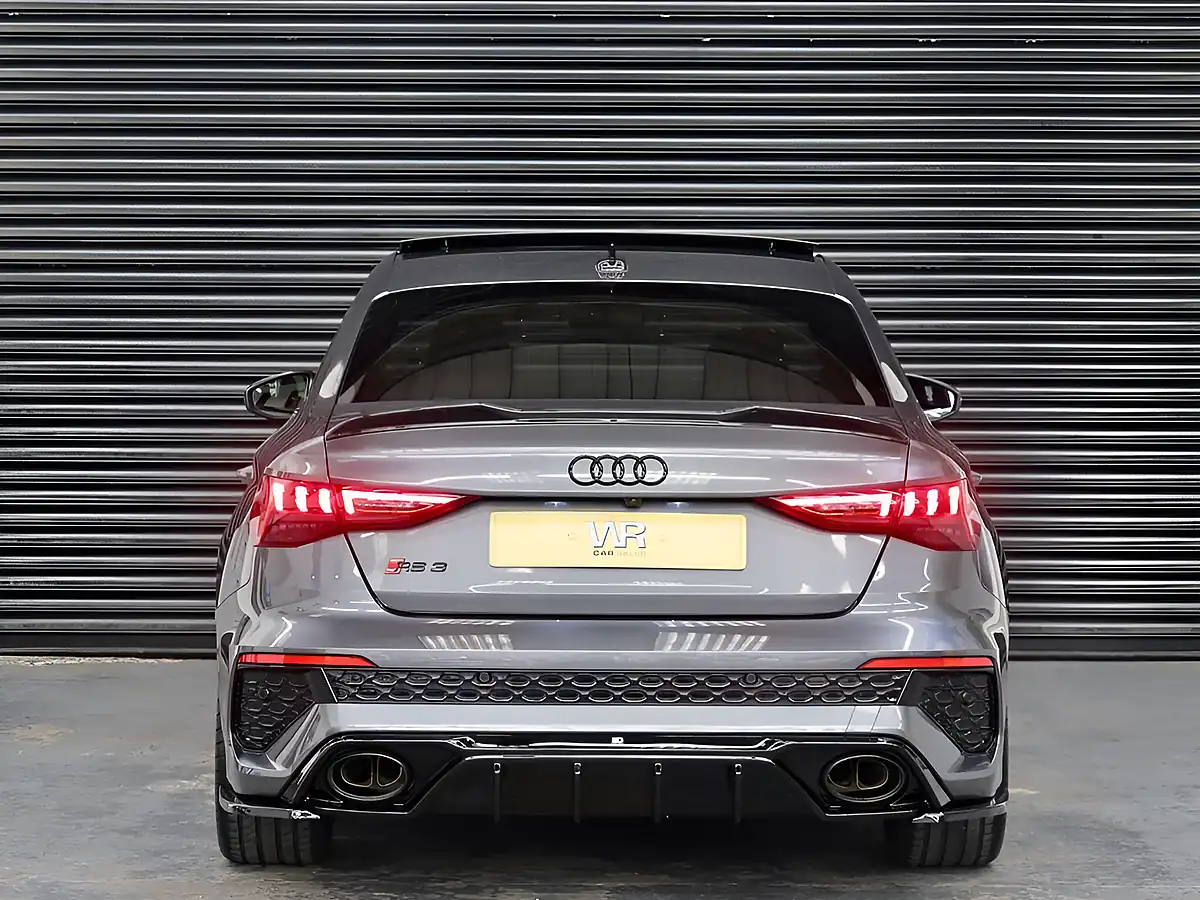 Used 2022 Audi RS3 S Tronic Quattro Grey - Interior and Exterior details 8
