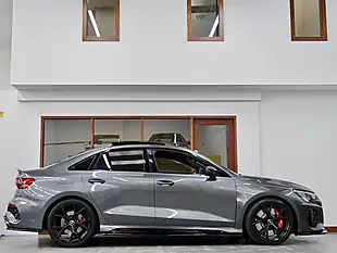 Used 2022 Audi RS3 S Tronic Quattro Grey - Interior and Exterior details 9