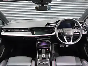 Used 2022 Audi RS3 Saloon Grey - Interior and Exterior details 10