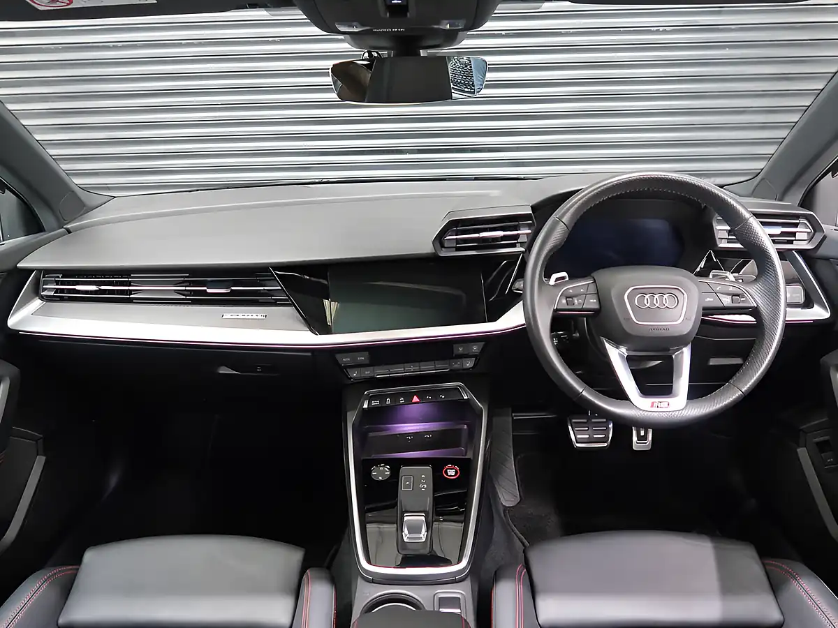 Used 2022 Audi RS3 Saloon Grey - Interior and Exterior details 10