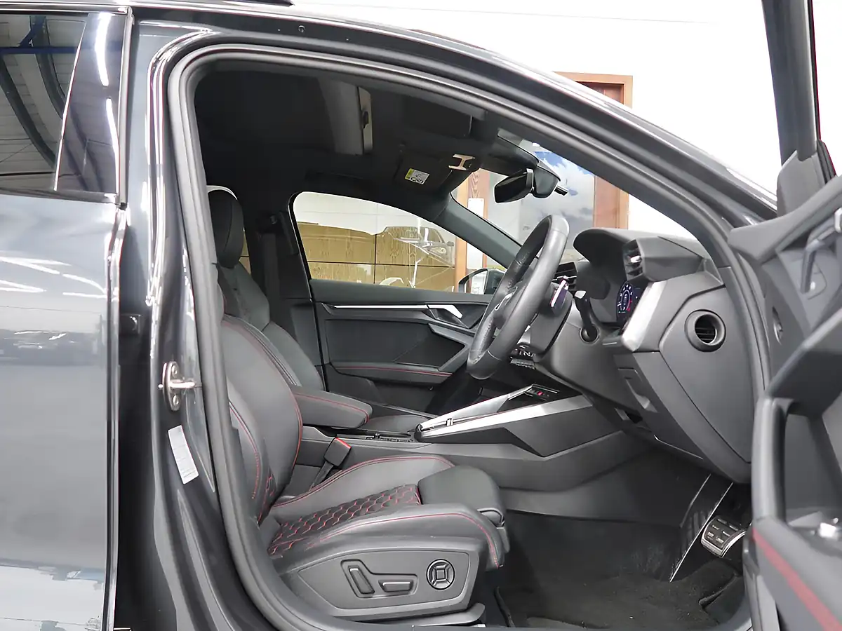 Used 2022 Audi RS3 Saloon Grey - Interior and Exterior details 11