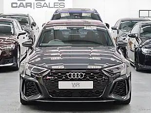 Used 2022 Audi RS3 Saloon Grey - Interior and Exterior details 2