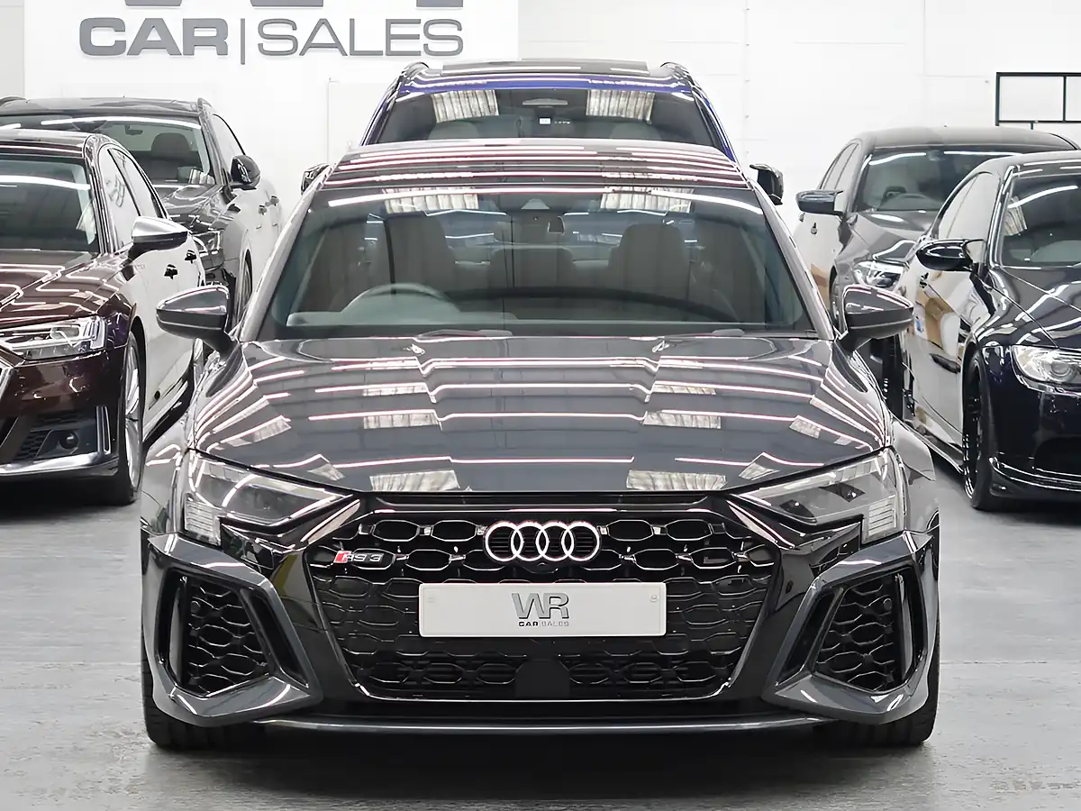 Used 2022 Audi RS3 Saloon Grey - Interior and Exterior details 2