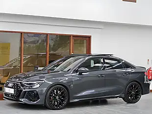 Used 2022 Audi RS3 Saloon Grey - Interior and Exterior details 3