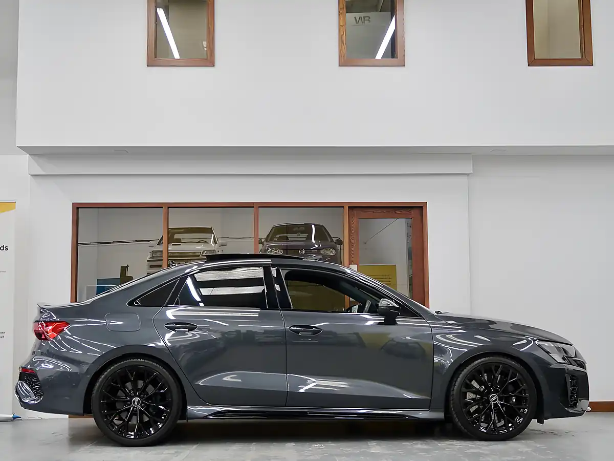 Used 2022 Audi RS3 Saloon Grey - Interior and Exterior details 4