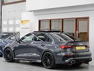 Used 2022 Audi RS3 Saloon Grey - Interior and Exterior details 5