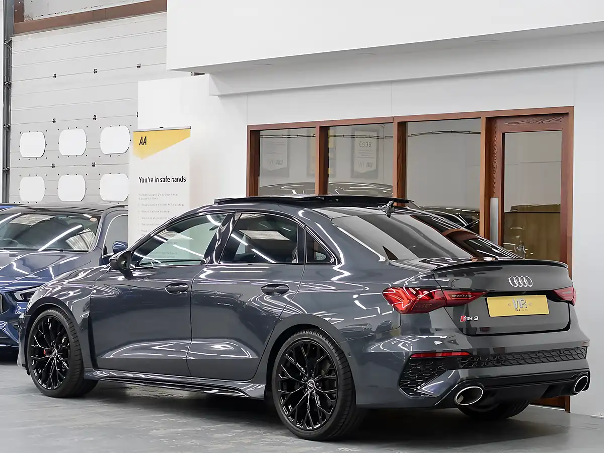 Used 2022 Audi RS3 Saloon Grey - Interior and Exterior details 5