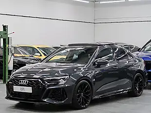 Used 2022 Audi RS3 Saloon Grey - Interior and Exterior details 6