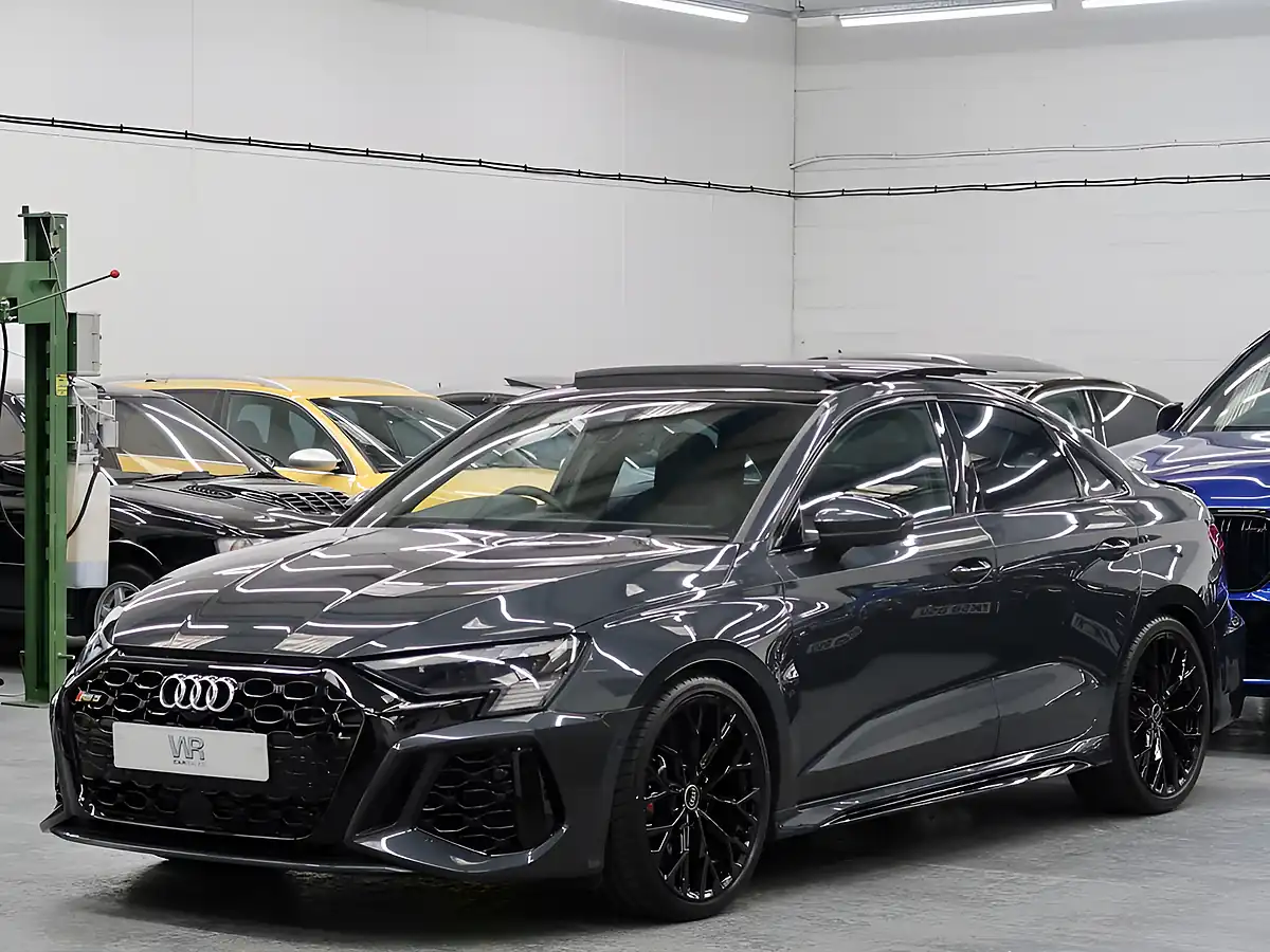 Used 2022 Audi RS3 Saloon Grey - Interior and Exterior details 6
