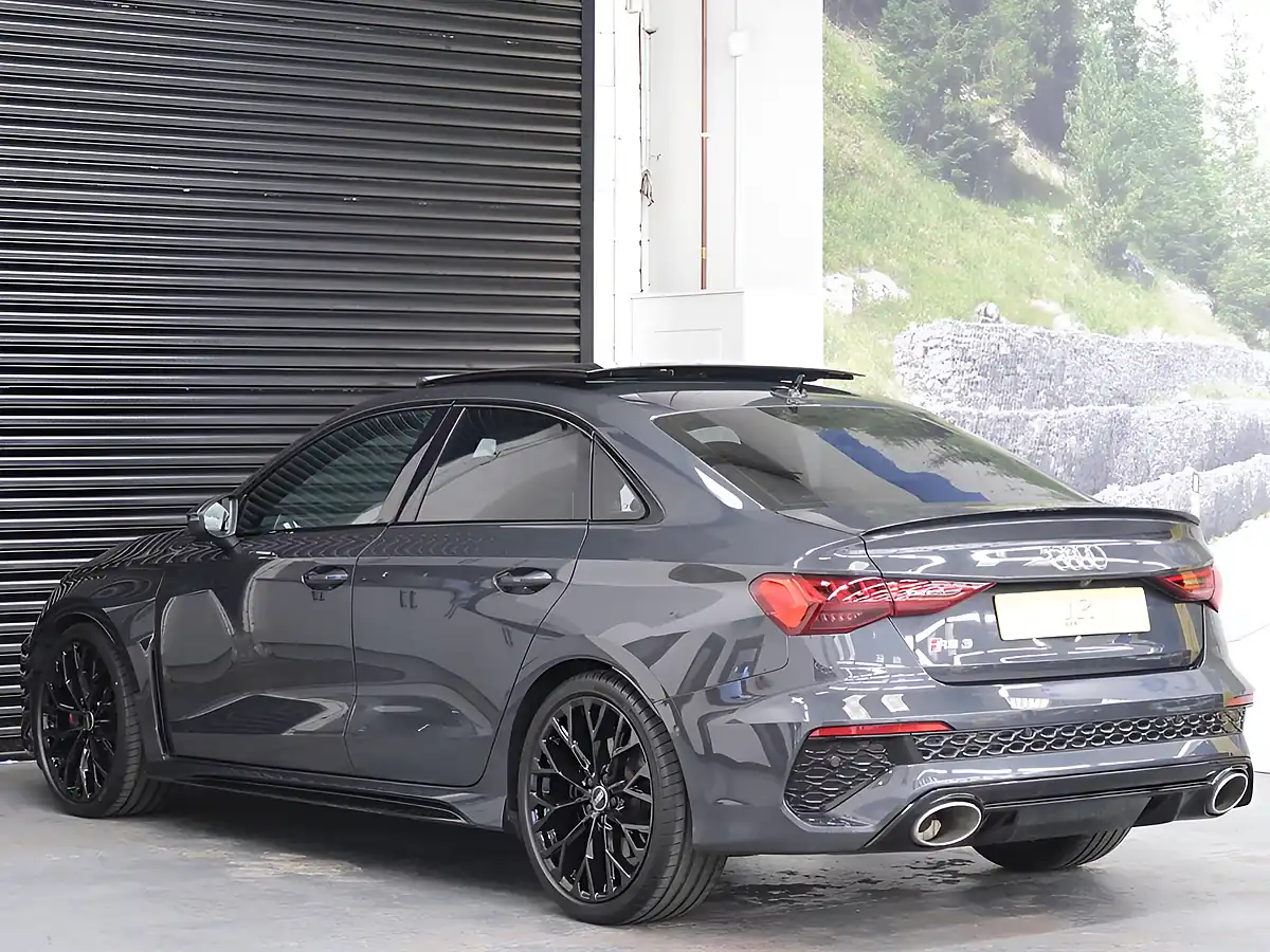 Used 2022 Audi RS3 Saloon Grey - Interior and Exterior details 7