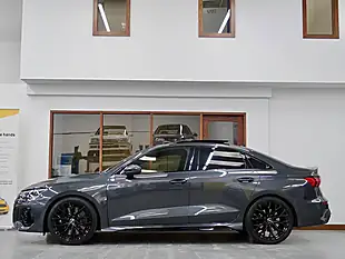 Used 2022 Audi RS3 Saloon Grey - Interior and Exterior details 8