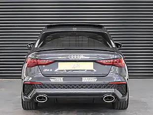 Used 2022 Audi RS3 Saloon Grey - Interior and Exterior details 9