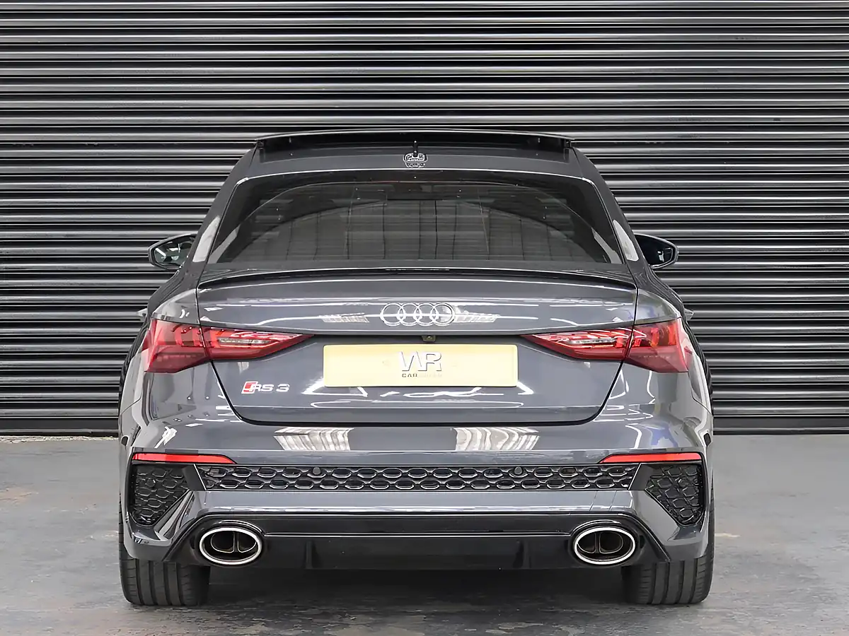Used 2022 Audi RS3 Saloon Grey - Interior and Exterior details 9