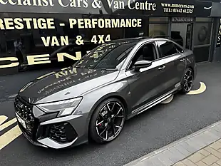 Used 2022 Audi RS3 Vorsprung Daytona Grey - Interior and Exterior details 4