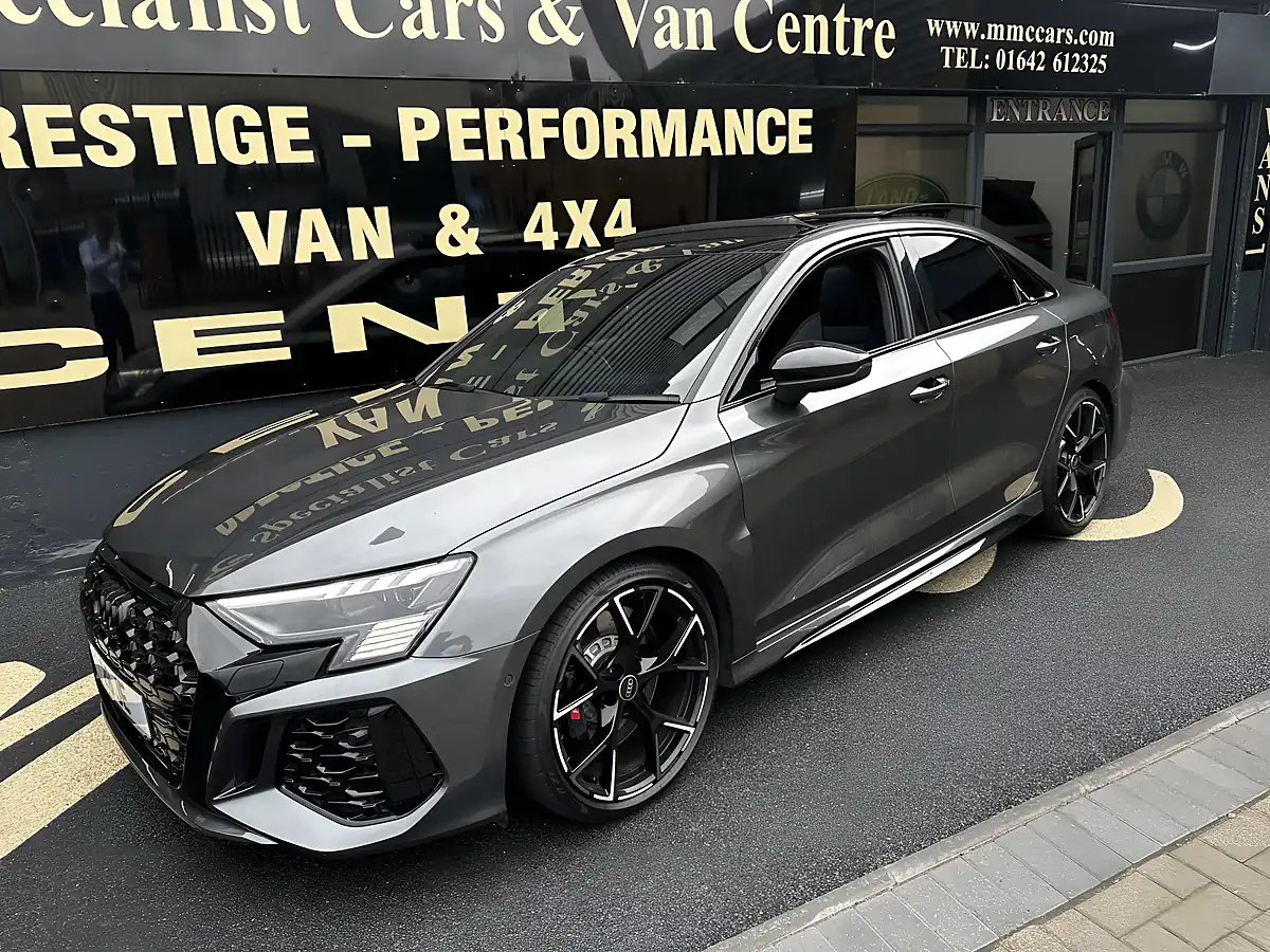 Used 2022 Audi RS3 Vorsprung Daytona Grey - Interior and Exterior details 4